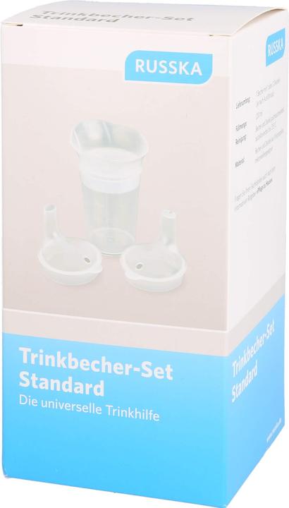 Produktbild Russka Trinkbecher Set Standard 2 Deckel (Trinken)