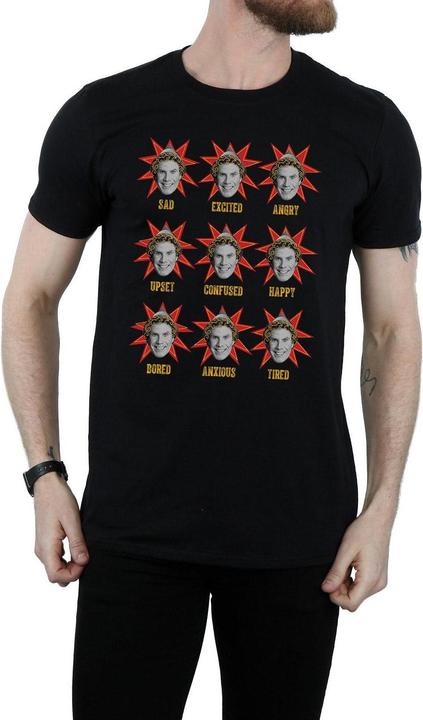 Immagine prodotto Elf Buddy Moods Maglietta Uomo (XXL)
