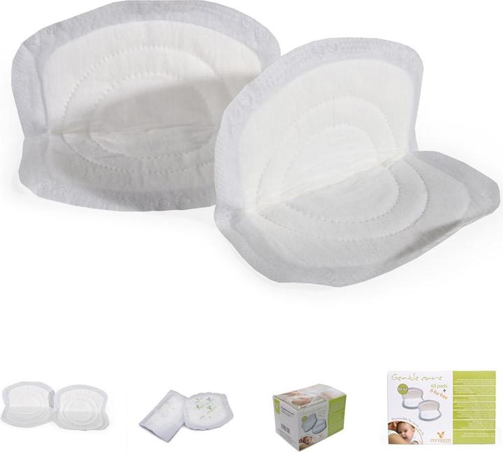 Produktbild Cangaroo Stilleinlagen 60 + 6 Stück (66 x)