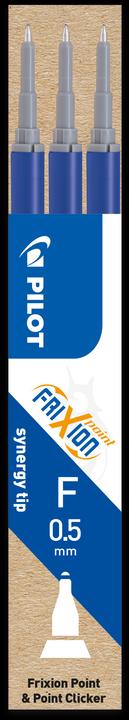 Image du produit Pilot FriXion Refill Point Set à 3 (Recharger, Bleu, 0.30 mm)