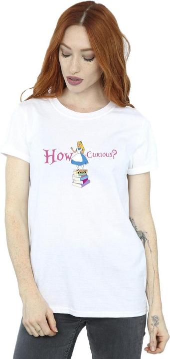 Produktbild Disney Alice In Wonderland How Curious TShirt (S)