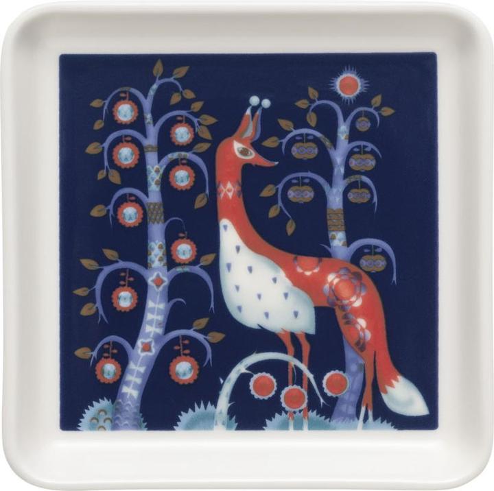 Produktbild Iittala Taika Teller quadratisch (1 x, 12 cm)