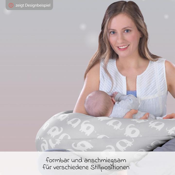 Immagine prodotto Theraline Cuscino per l'allattamento Cuscino per l'allattamento Il comfort con imbottitura di microsfere (34 cm)