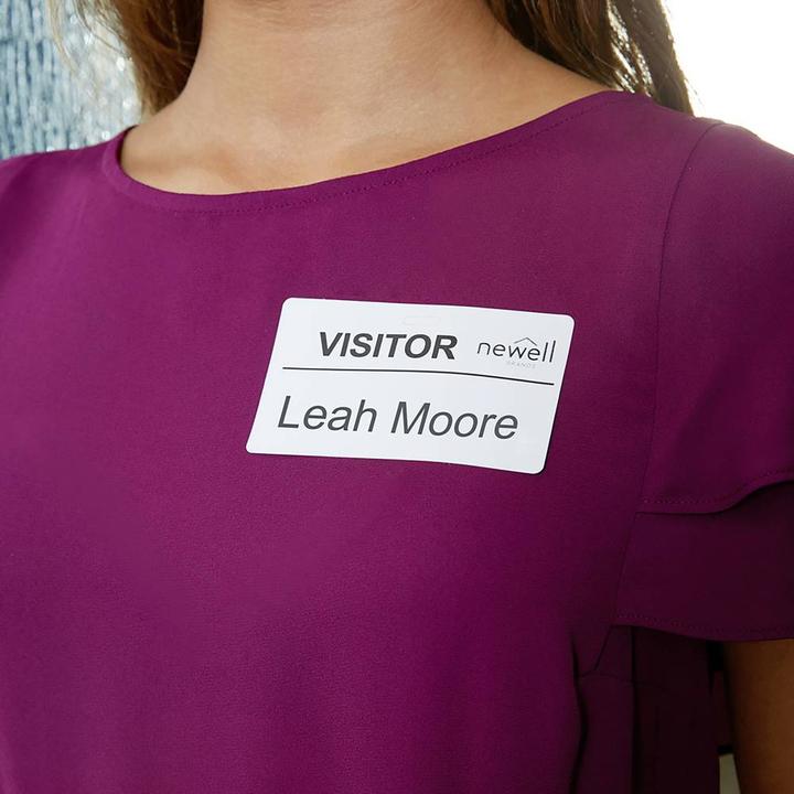 Actual product image Dymo S0722560 Blank name badges