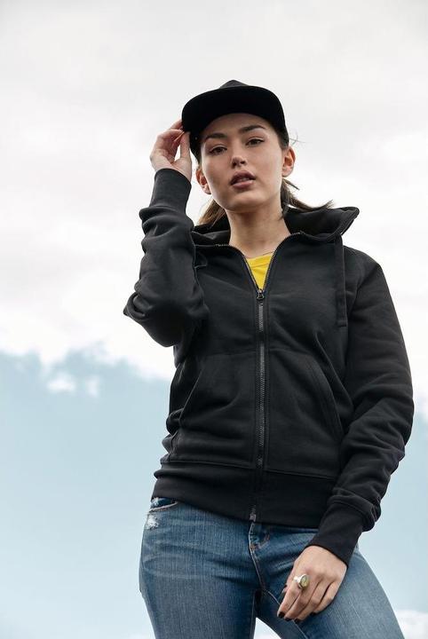 Produktbild Clique Harper Hoodie mit durchgehendem Reissverschluss (S)
