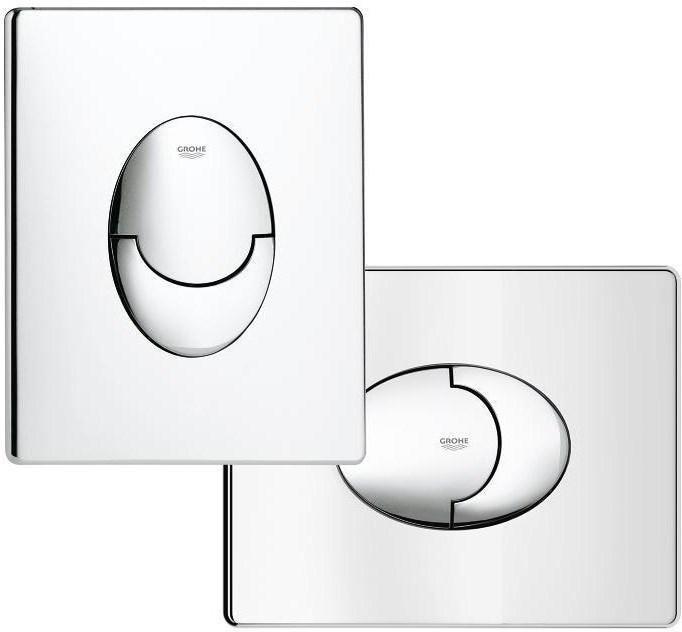 Actual product image Grohe Skate Air cover plate