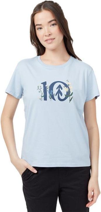 Produktbild Ten Tree Women's Floral Logo T-Shirt (S)