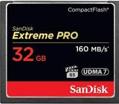 Immagine prodotto SanDisk Extreme Pro CF 160MB/s 32 GB (32 GB, CF)