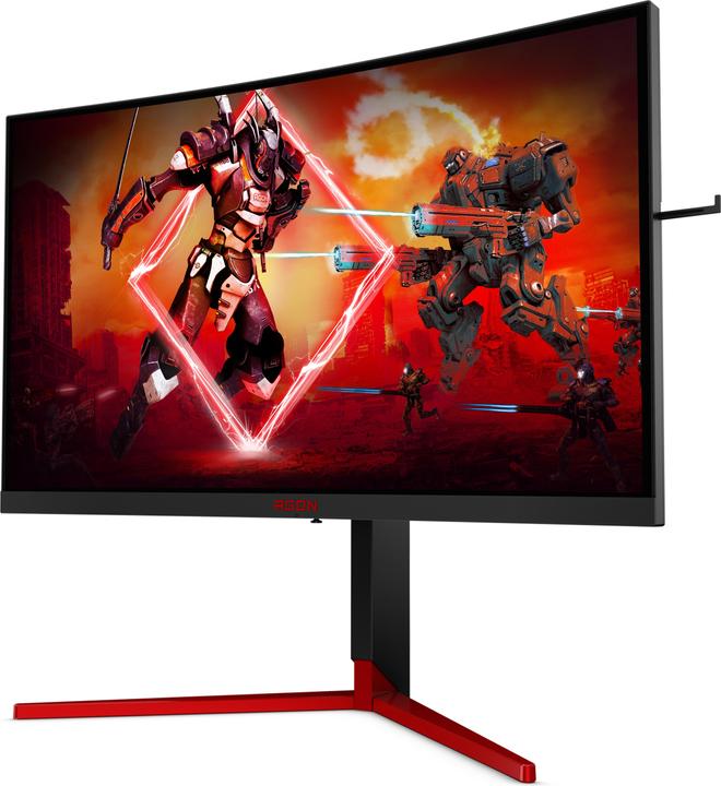 Actual product image AOC AG273QCG (2560 x 1440 pixels, 27")