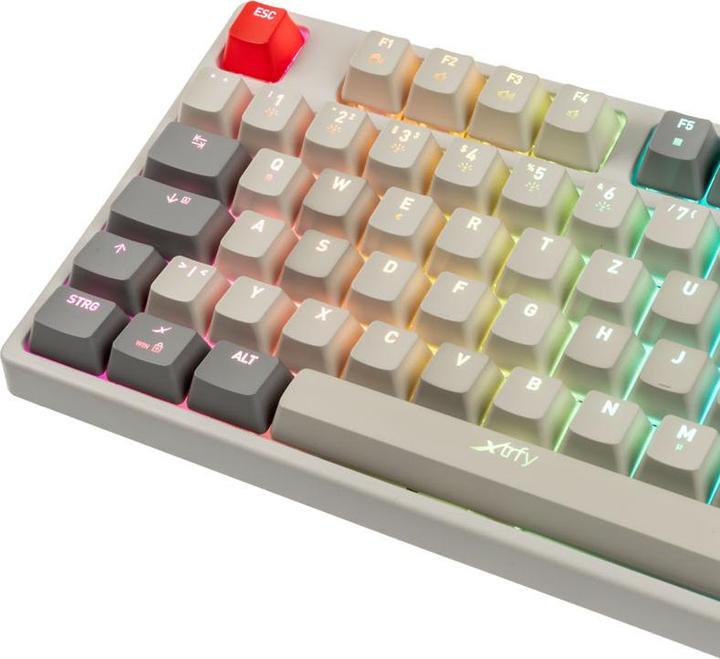 Produktbild CHERRY xtrfy K4 RGB Tkl (DE, Kabelgebunden)