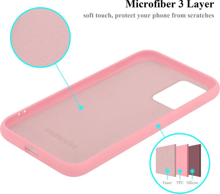 Actual product image Cadorabo TPU Liquid Silicone Case Cover (Xiaomi Redmi 10)