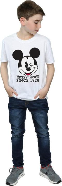Actual product image Disney Boys Mickey Mouse Since 1928 T-Shirt (128)
