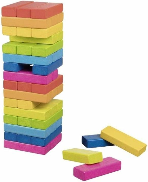 Actual product image Goki Skill game Wobble Tower (French, Italian, English, Swiss German)