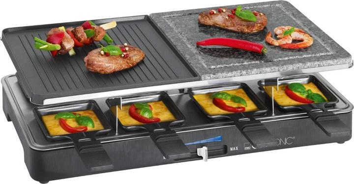 Image du produit Clatronic RG 3518 Gril à raclette avec pierre chaude