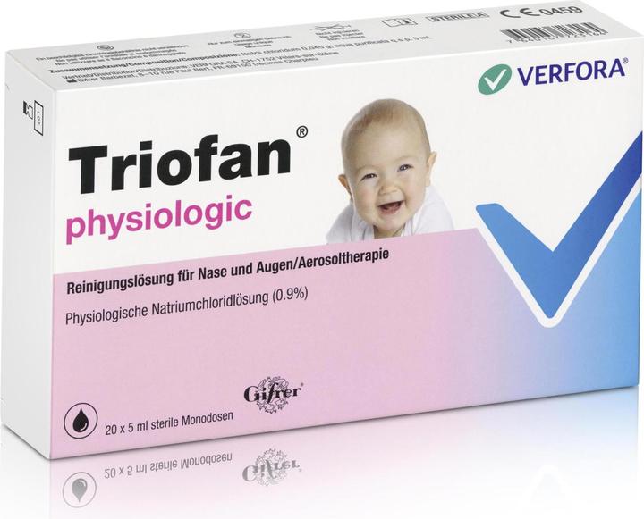 Triofan Nasentropfen physiologic (20 Stück)