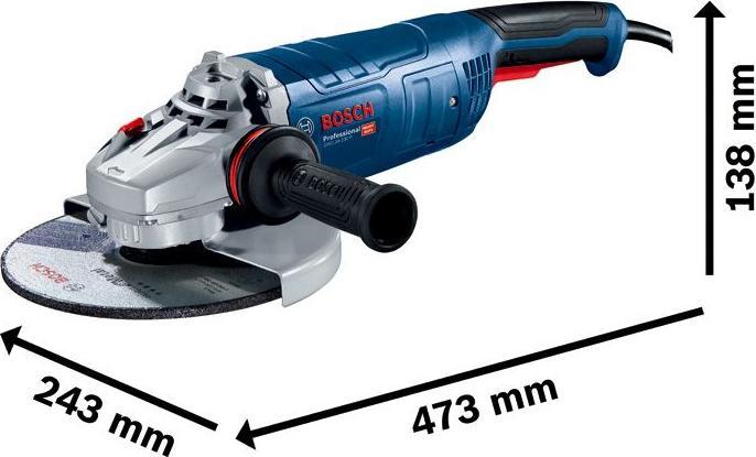 Immagine prodotto Bosch Professional GWS 24-230 P (230 mm)