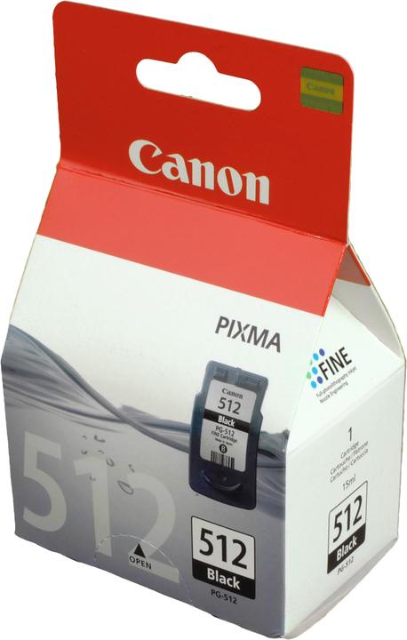 Actual product image Canon Pg-512 (FC)