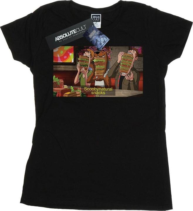 Immagine prodotto Absolute Cult Supernatural Snacks Maglietta Donna (S)