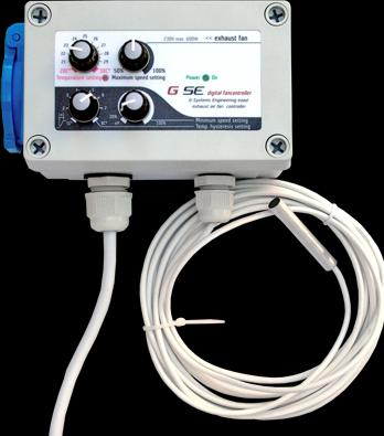Produktbild G.SE GSE Temperatur min-/max hysteresis controller 10A