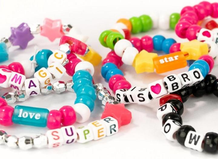 Produktbild Nice Group Perlen-Set Fluo