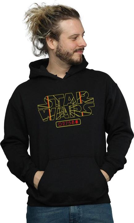 Image du produit Star Wars - Sweat à capuche TARGET LOGO - Homme (L)