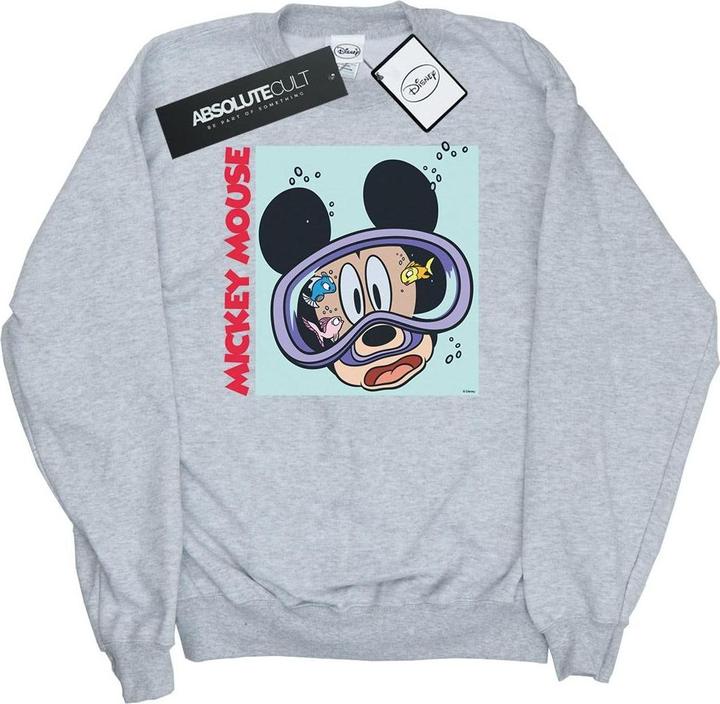Immagine prodotto Disney Mickey Mouse Under Water Felpa Ragazzi (128)