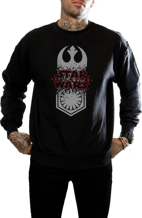 Produktbild Star Wars The Last Jedi Symbol Crash Sweatshirt (M)