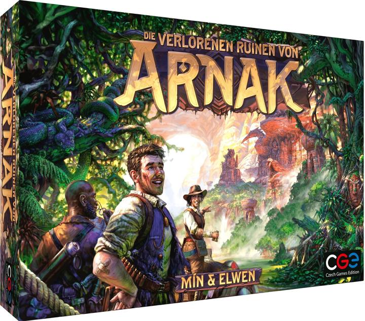 Czech games edition Die verlorenen Ruinen von Arnak (Deutsch)