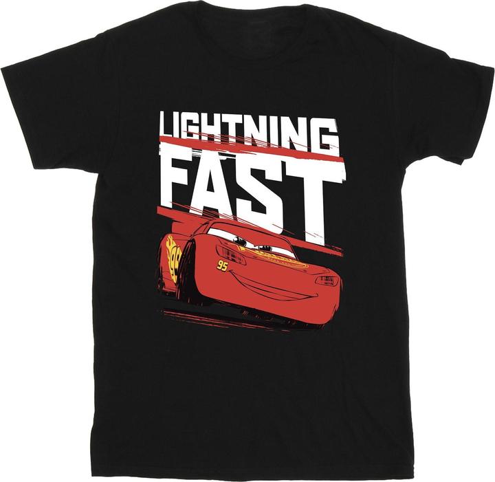 Cars Lightning Fast TShirt Jungen
