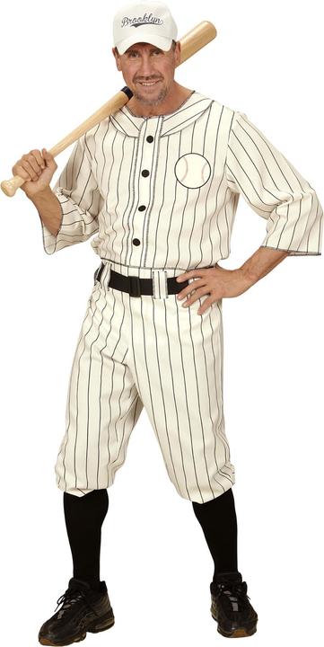 Immagine prodotto Widmann Costume da giocatore di baseball (XL)