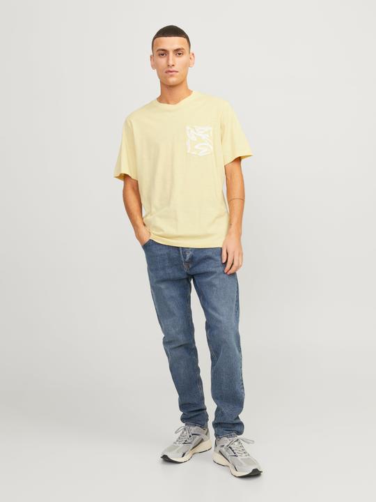 Image du produit Jack & Jones Imprimé col rond T-shirt T-shirt (S)
