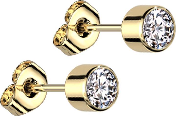 Produktbild Star Piercing Ring silber Geschnitzt (ohne Messing, Titan G23)