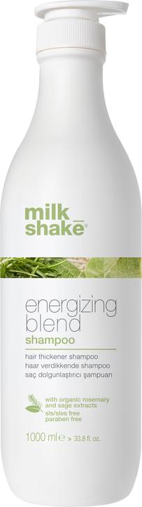 Produktbild Milk_Shake Energizing Blend Shampoo 1000 ml (1000 ml, Flüssiges Shampoo)