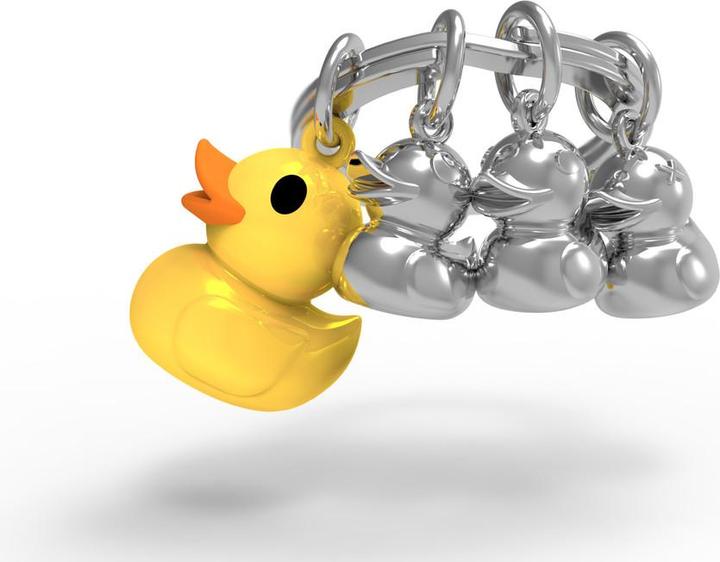 MTM Keyring Duck Family
