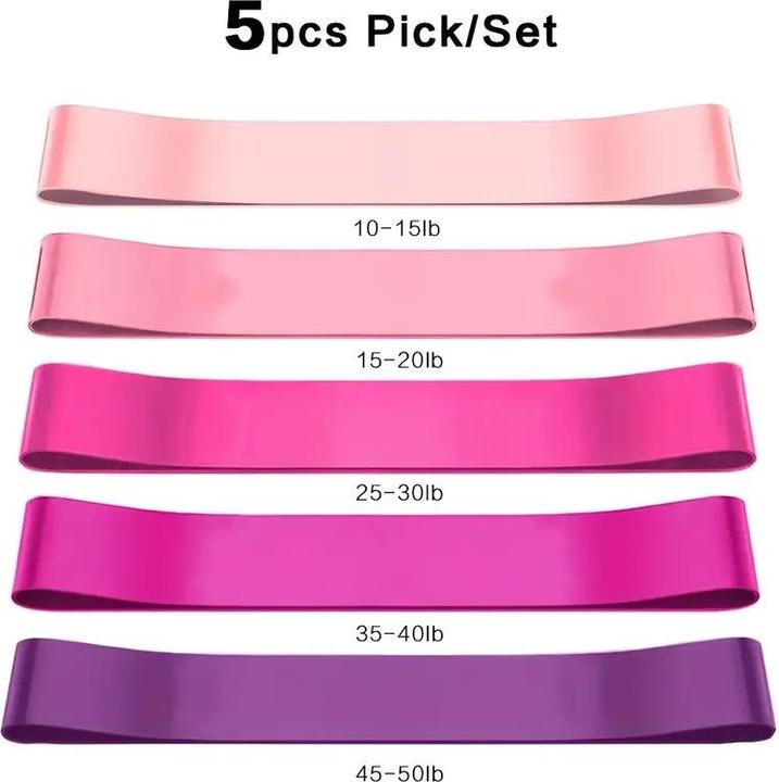 Actual product image Cbx Fitnessband, Widerstandsbänder, Resistance Bands Pink (0.60 m)
