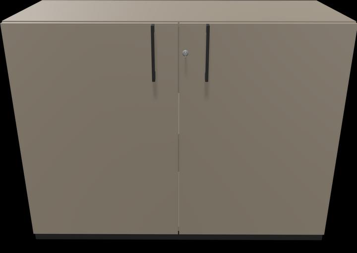 Produktbild Narbutas Choice Flügeltürschrank (100 x 40 x 76 cm)