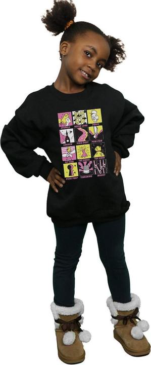 Produktbild Disney Tinkerbell Squares Sweatshirt Mädchen (152, 158)