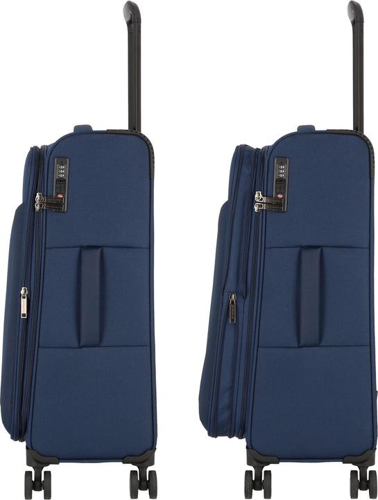 Produktbild Stratic Fresh 4 Rollen Trolley M 65 cm mit Dehnfalte (76 l, M (50 - 90l))