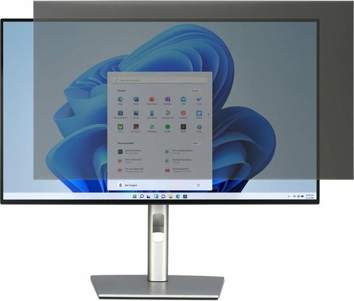Produktbild Kensington Blickschutzfilter - 2-fach, abnehmbar für 24" (24", 16 : 10)