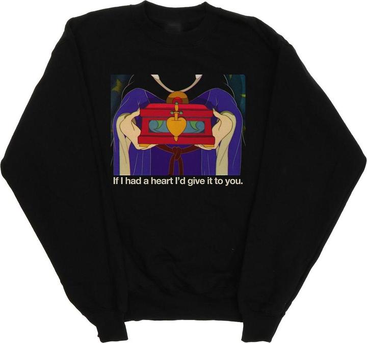 Actual product image Disney Womens/Ladies Sleeping Beauty If I Had A Heart Sweatshirt (M)