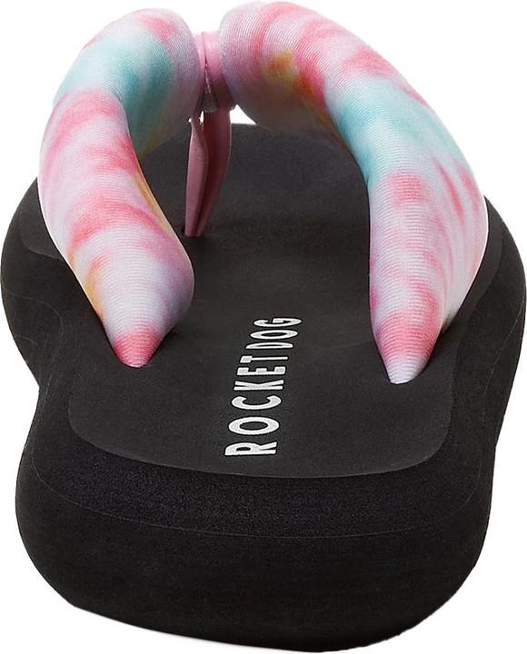 Actual product image Rocket Dog Womens/Ladies Sunset Puff Tucker Flip Flop (38)