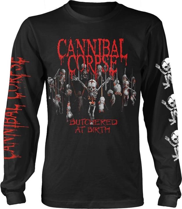 Cannibal Corpse Butchered At Birth Baby (Longsleeve)