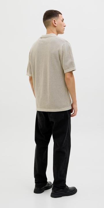 Actual product image Jack & Jones Jprblaarto Knit Polo Ss Ln (XXL)