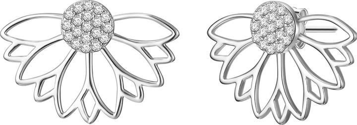 Glanzstücke München Damen Lotusblume Sterling Silber Zirkonia silber - 11824 (925er Silber)
