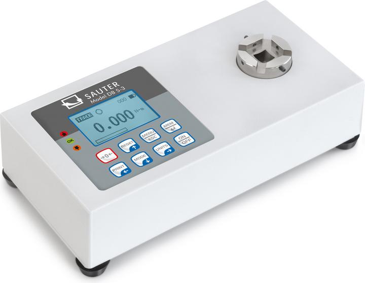 Actual product image Sauter Torque measuring device Max 500 Nm Convenient torque testing of factory... (0.10 Nm, 500 Nm)