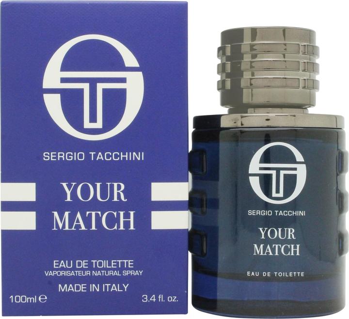 Immagine prodotto Sergio Tacchini La tua partita (Eau de toilette, 100 ml)