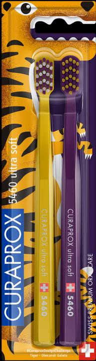 Curaprox CS 5460 Duo Design Challenge 2021 (Weich, 2 x)