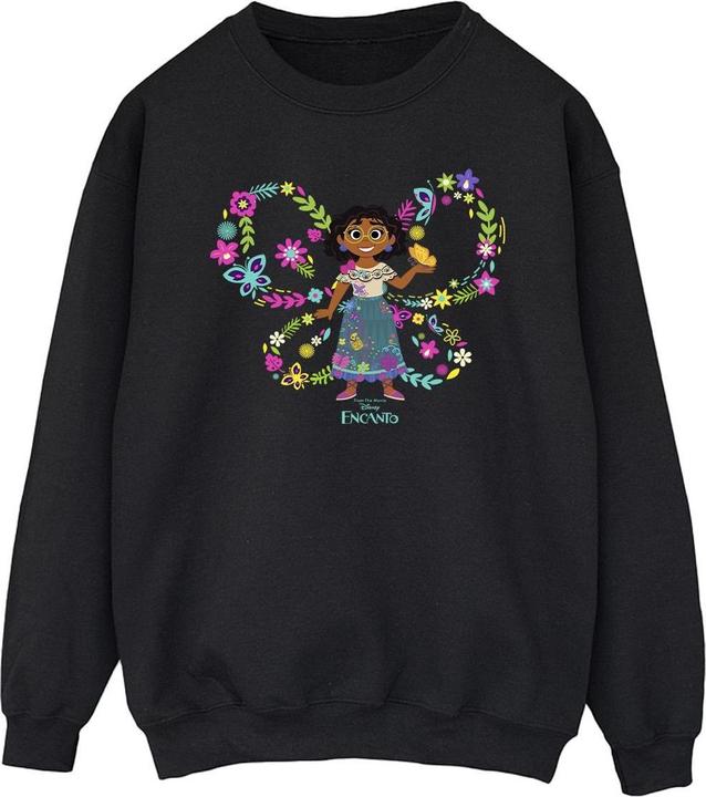 Disney Encanto Mirabel Butterfly Sweatshirt (XL)