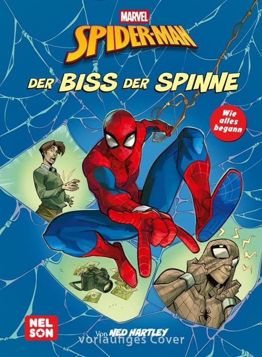 Actual product image Marvel: Spider-Man: Der Biss der Spinne