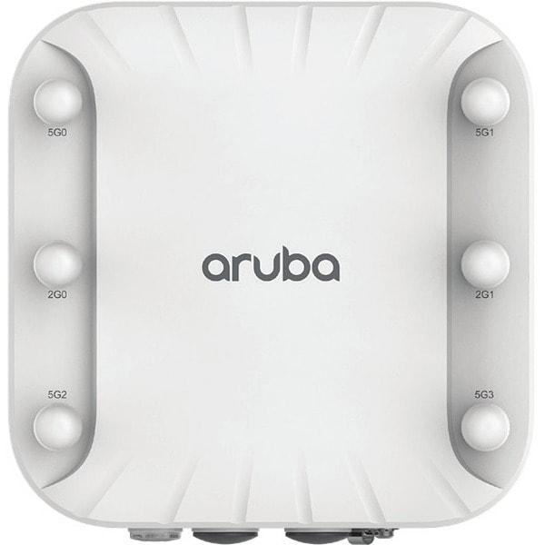 Immagine prodotto HPE E Aruba AP-518 Access Point, RW, 802.11ax, :2/4x4:4 Dual Radio, 6xRPSMA Connectorized, Indoor H (4804 Mbit/s)